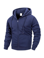 Men’s Zip Hoodie Jacket