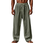 Men’s Cotton Linen Casual Pants