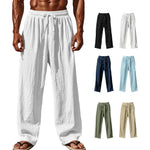 Men’s Cotton Linen Casual Pants