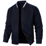 Men’s Zip-Up Baseball Jacket