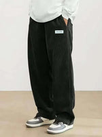 Relaxed-Fit Corduroy Pants