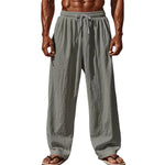 Men’s Cotton Linen Casual Pants