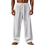 Men’s Cotton Linen Casual Pants