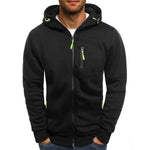 Men’s Slim Fit Zip-Up Hoodie