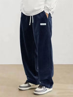Relaxed-Fit Corduroy Pants