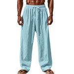 Men’s Cotton Linen Casual Pants