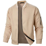 Men’s Zip-Up Baseball Jacket