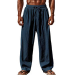 Men’s Cotton Linen Casual Pants