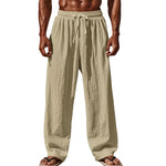 Men’s Cotton Linen Casual Pants