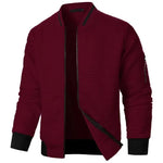 Men’s Zip-Up Baseball Jacket