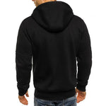 Men’s Slim Fit Zip-Up Hoodie