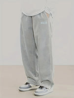 Relaxed-Fit Corduroy Pants