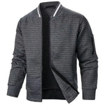 Men’s Zip-Up Baseball Jacket